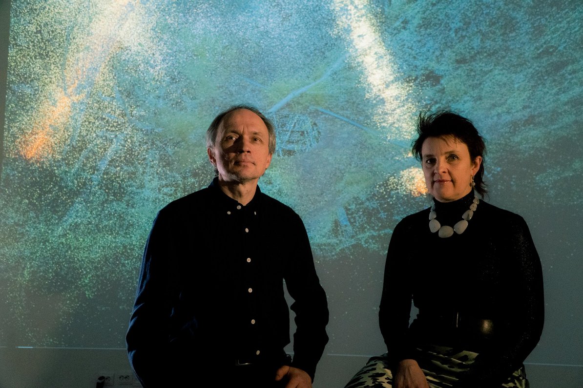 Rasa Šmite and Raitis Šmits